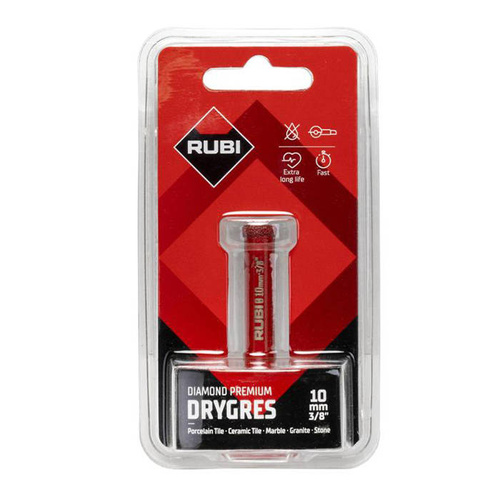 Wiertło Rubi 06919 DRYGRES PREMIUM - 10mm