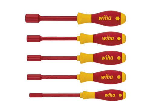 Zestaw wkrętaków SoftFinish electric Wiha 29466