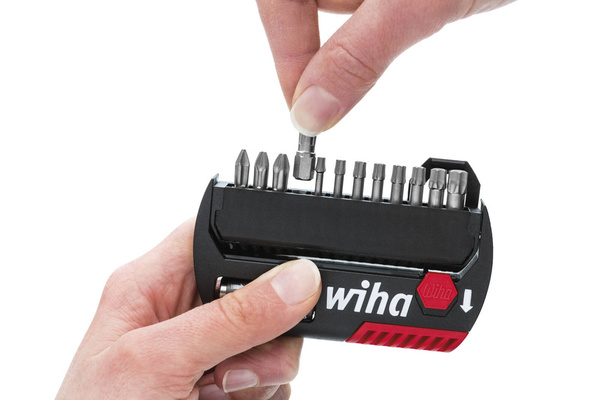 Zestaw bitów FlipSelector Standard 25 mm Wiha 39060