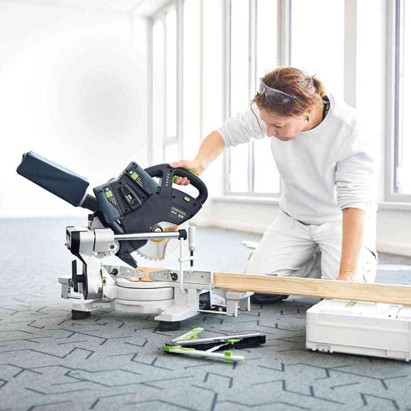 Worek na urobek Festool SB-KSC - z zamkiem błyskawicznym