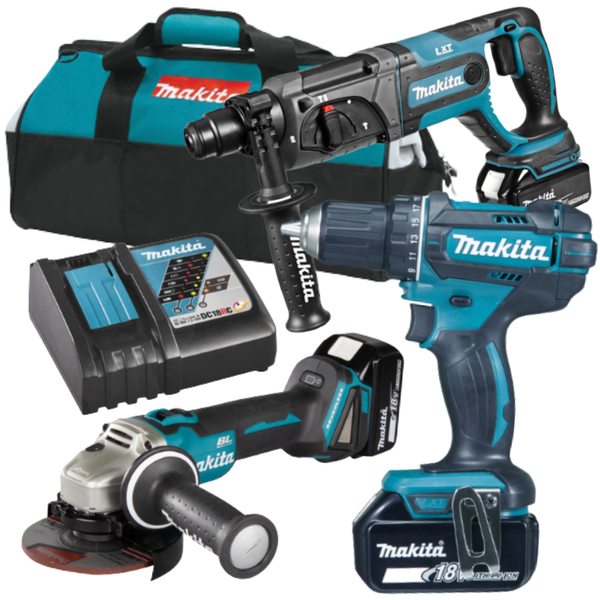 Zestaw elektronarzędzi Makita DLX3078TX1