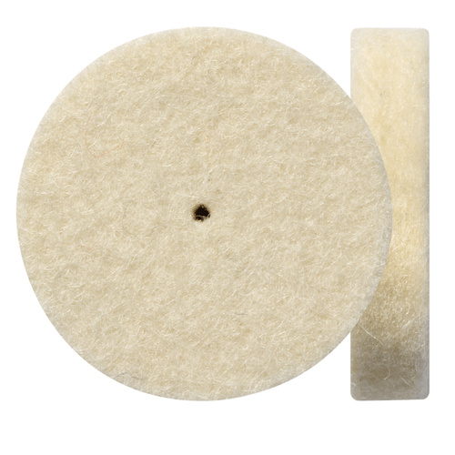 Tarcza polerska filc Dremel 26 mm 26150429JA - 3szt