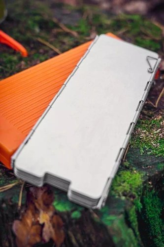 Rozkładana osłona do kuchenki turystycznej NEO Tools 63-142