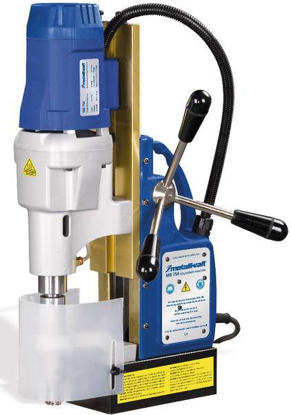 Wiertarka magnetyczna Metallkraft MB 754 