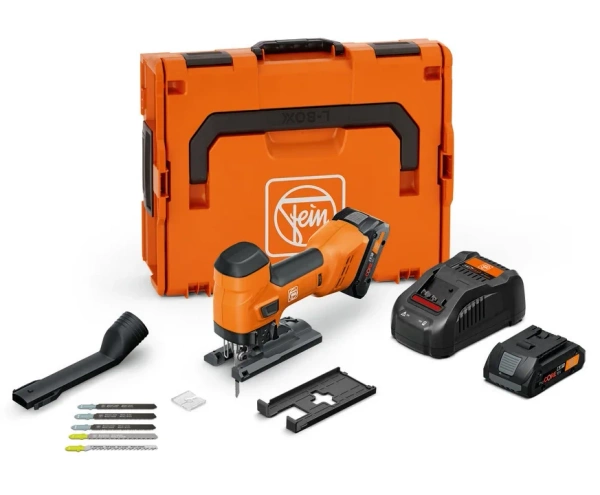 Wyrzynarka Fein F-IRON Jig 26 AS Set 2 x 4 Ah (71360562000)