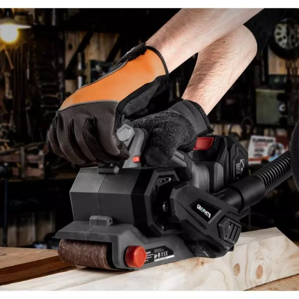 Szlifierka taśmowa Graphite 58GE136