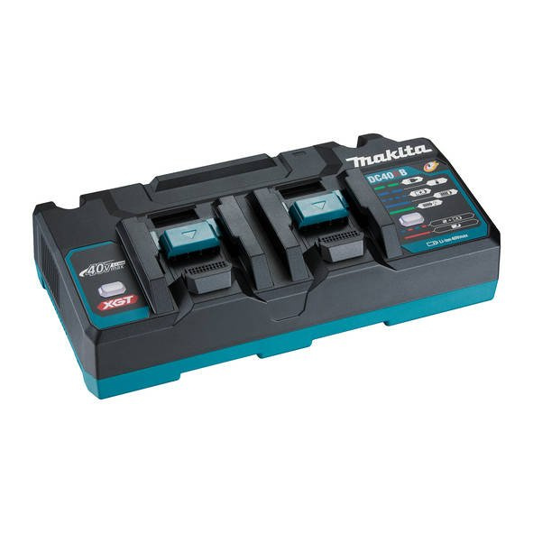 Ładowarka XGT dwuportowa DC40RB Makita 191N14-5