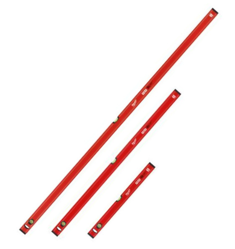 Zestaw 3 szt. poziomic 60/120/180 Milwaukee 4932459379