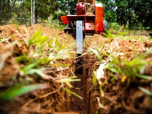 Koparka łańcuchowa Weibang WBTR126H