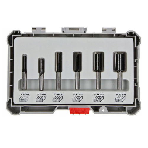 Frezy do drewna Bosch 2607017466 - trzpień 8mm