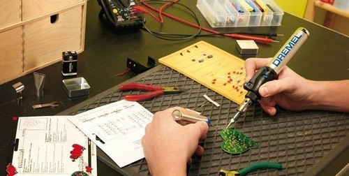 Dremel VersaTip 2000-6 Hobby - Wielofunkcyjny mikropalnik gazowy