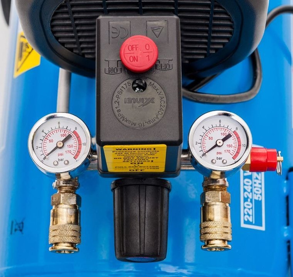 Kompresor tłokowy olejowy Airpress HL275-50 2,0KM/1,5kw ,50l., 275l./min.