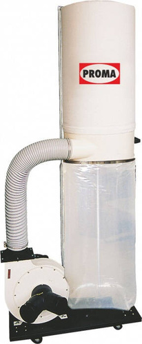 Pochłaniacz pyłu i wiórów Proma OP-1500 (25003002)