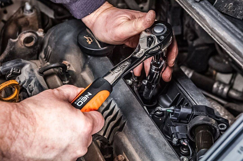 Zestaw kluczy nasadowych Neo Tools 08-910