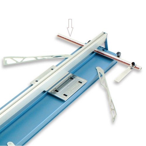 Ogranicznik z miarką Sigma ART-90E3 do przecinarek do glazury Sigma