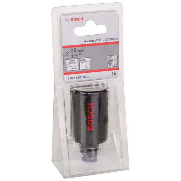 Bosch 2608580308 Otwornica diamentowa Diamond for Hard Ceramics Ø 38 mm