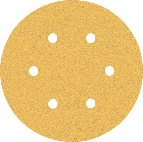 Papier ścierny EXPERT C470 z 6 otworami do szlifierek mimośrodowych 150 mm, G 80, 50 szt.