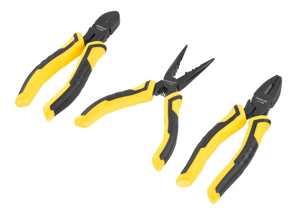 Zestaw 3 szt. szczypiec Control-Grip Stanley STHT0-75094