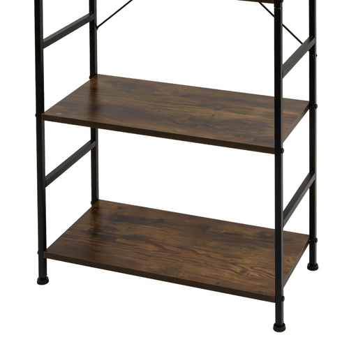 Regał Belivio FOGO RUSTICAL OAK