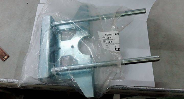 Prowadnica równoległa do M3600 Makita 165718-1