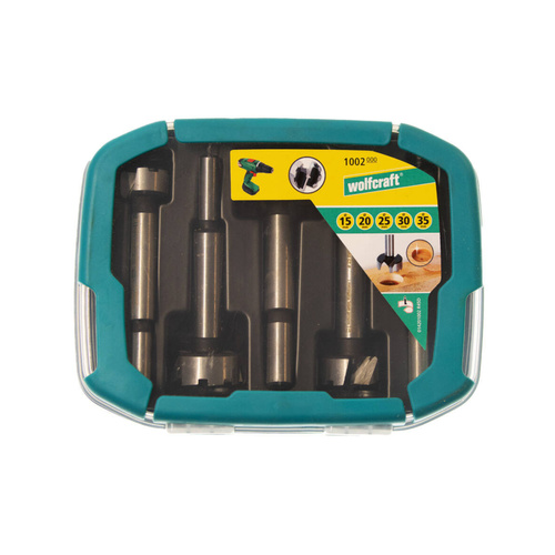 Zestaw wierteł forstnera Wolfcraft WF-1002000