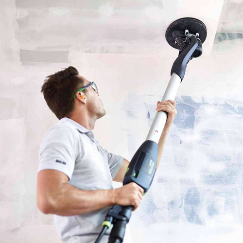 Szlifierka do gipsu Festool Planex LHS-E 225 + Odkurzacz Festool CTM36-Set PLANEX (575455)