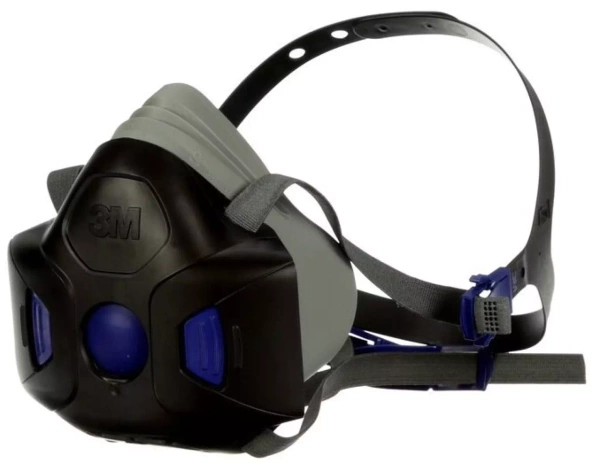 Półmaska wielokrotnego użytku 3M HF-802 rozmiar L