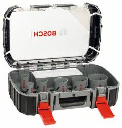 6-elem. zestaw bimetalowych pił otwornic HSS dla elektryków, 22–64 mm Bosch 2608580885