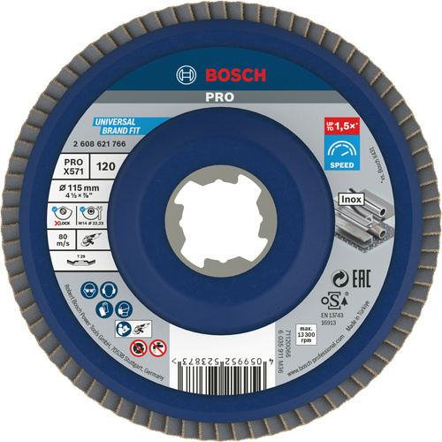 Tarcza listkowa Bosch PRO Metal X571 115mm G120 2608621766