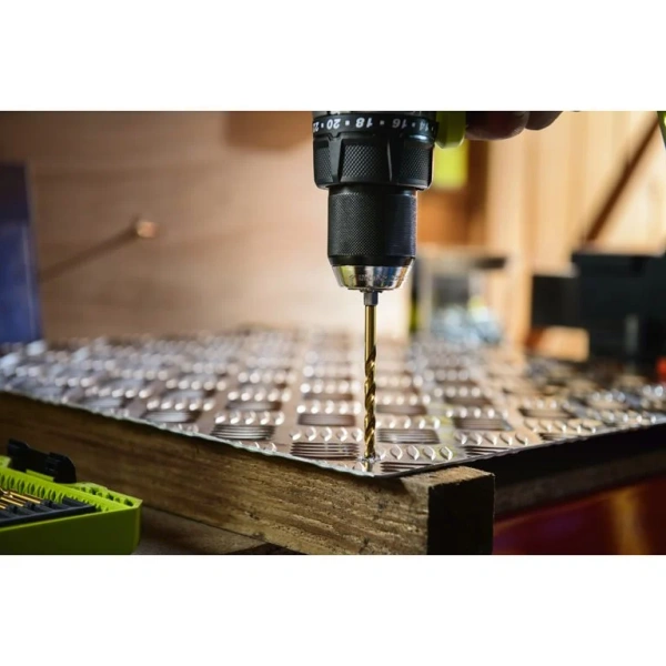 Wiertła do metalu HEX HSG-G Ryobi RARXHGC10