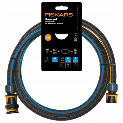 Wąż przyłączeniowy 13-15 mm 1,8 m Fiskars 1057621