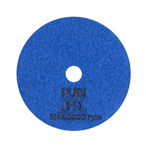 Pad polerski RUBI 62970 - gradacja P50