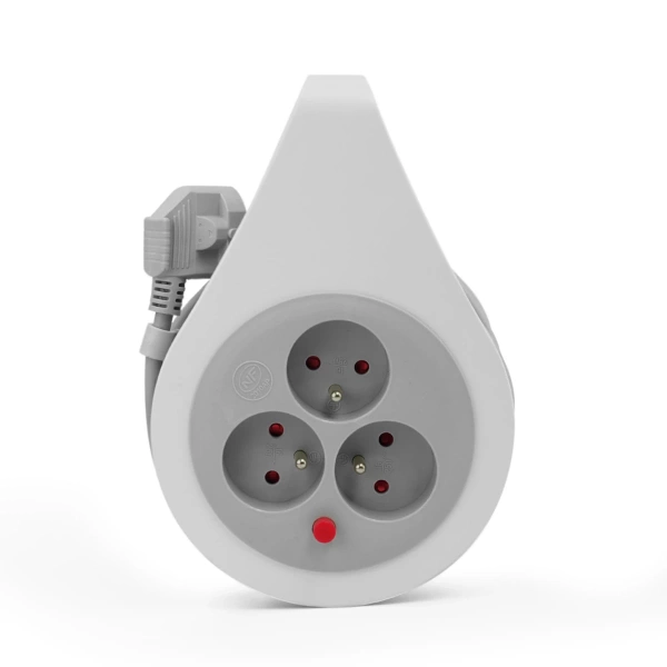 Przedłużacz zwijany 10 m Plastrol W-72016