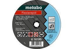 METABO Tarcza Flexiarapid 616182000 stal nierdzew