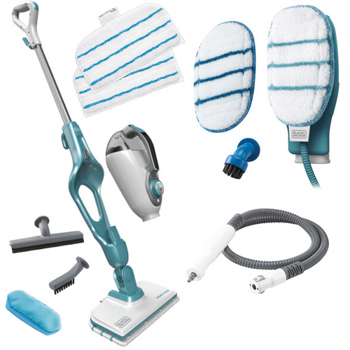 Mop parowy Black&Decker FSMH1351SM-QS-outlet