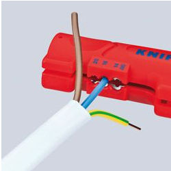 Narzędzie do ściągania izolacji Knipex 1664125SB