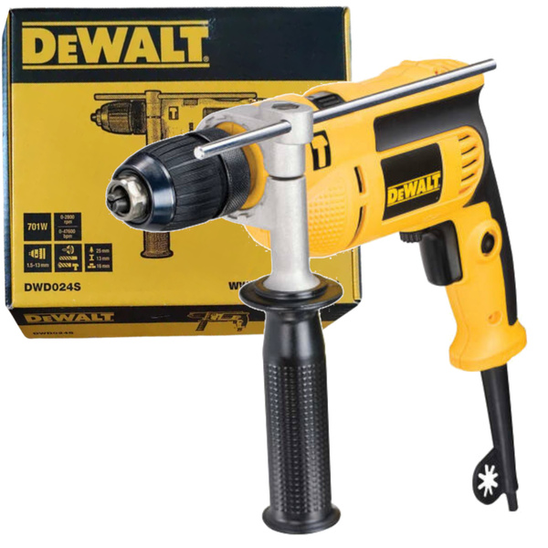 Wiertarka udarowa DeWalt DWD024S 