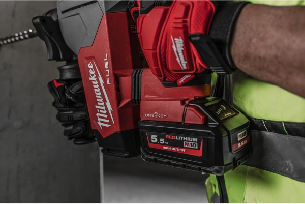 Młotowiertarka SDS-Plus Milwaukee M18 ONEFHP-0X