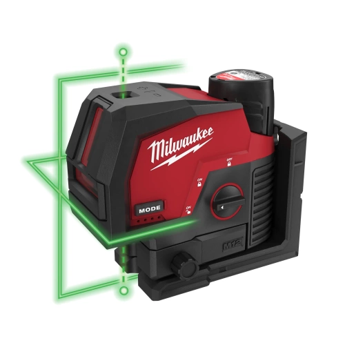 Laser krzyżowy Milwaukee M12 CLLP-0C