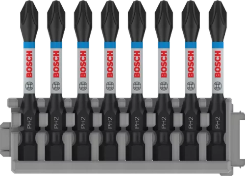 Zestaw 8 szt. bitów PH2 Bosch Impact Control Power 2608522330