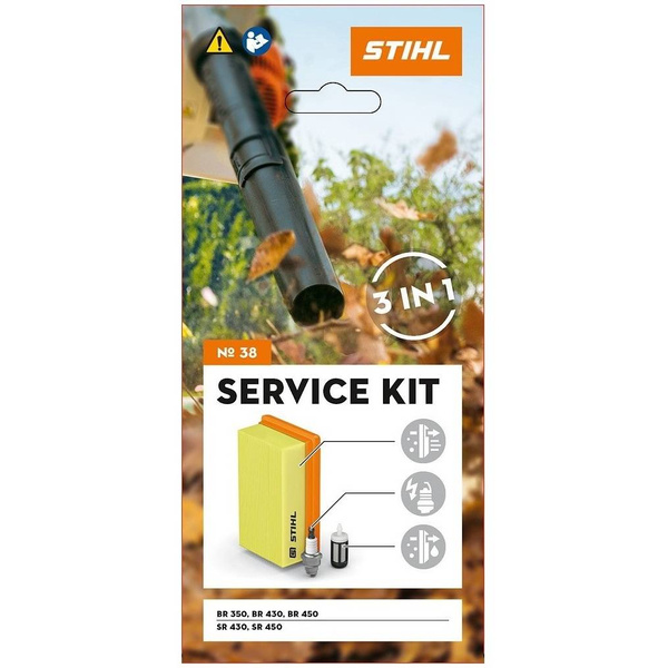 Zestaw serwisowy STIHL numer 38 do Stihl BR 350 BR 430, BR 450 i SR 430, SR 450