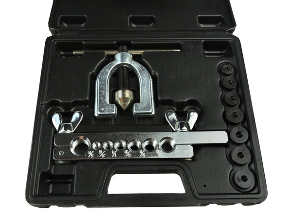 Zestaw do zarabiania przewodów hamulcowych 10 elementów Geko G02721