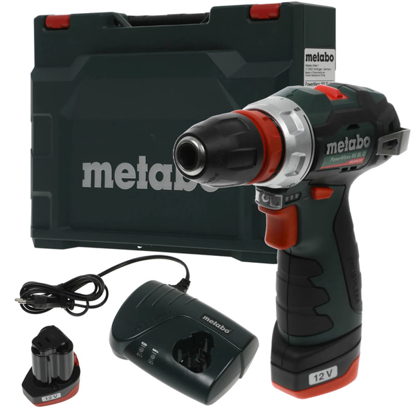 Wiertarko-wkrętarka Metabo PowerMaxx BS BL Q (601749500)