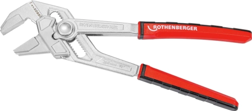 Szczypce nastawne Rothenberger ROFAST 10" z 3 parami szczęk ochronnych