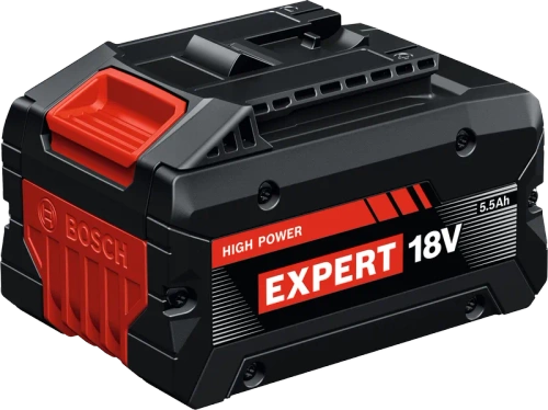 Zestaw 4 szt. akumulatorów Bosch EXPERT EXBA18V-55 18V 5,5Ah