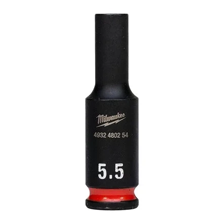 Nasadka udarowa Milwauke SHOCKWAVE™ Impact Duty 1/4" rozmiar 5,5 mm