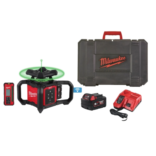 Niewlator laserowy Milwaukee M18 RLOHVG300-501C