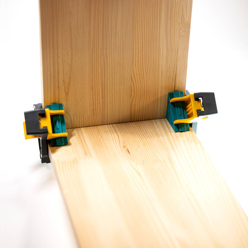 Ścisk kątowy Wolfcraft ES 22 WF3051000 - 2 sztuki