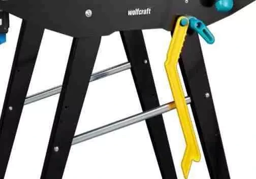 Stół maszynowo-roboczy, warsztatowy Master Cut 1500 Wolfcraft 6906000 