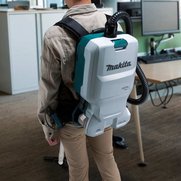 Odkurzacz plecakowy Makita DVC660Z